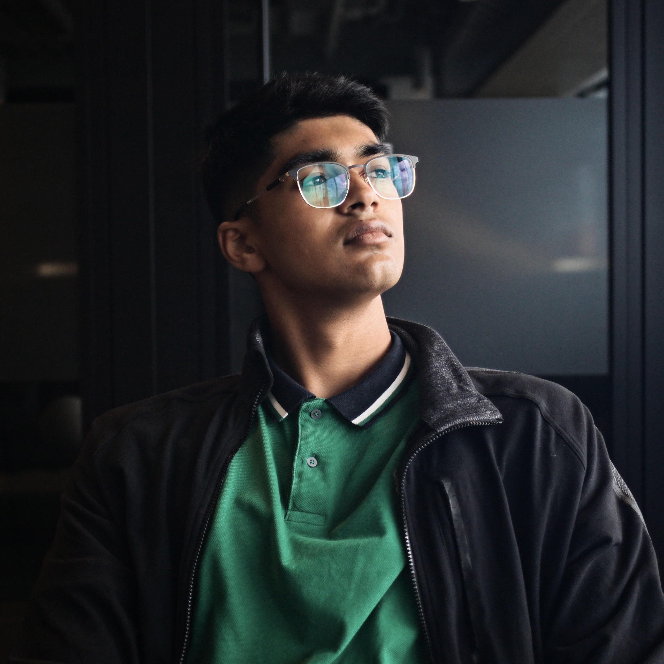 Portrait of Mekaeel Malik